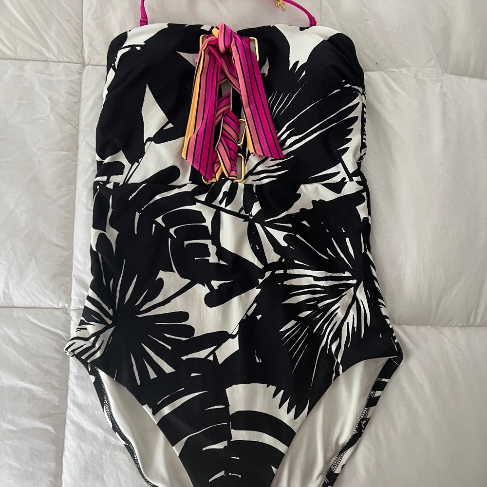Trina Turk one piece bathing suit
